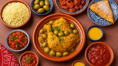 Best Foods in Morocco