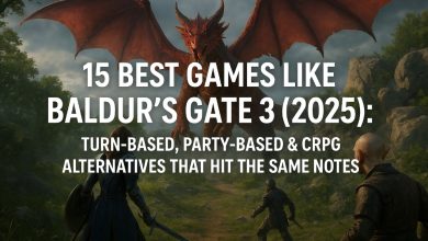Best Game Like Baldur's gate 3