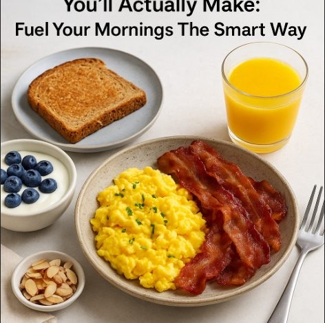High-Protein Breakfast Ideas